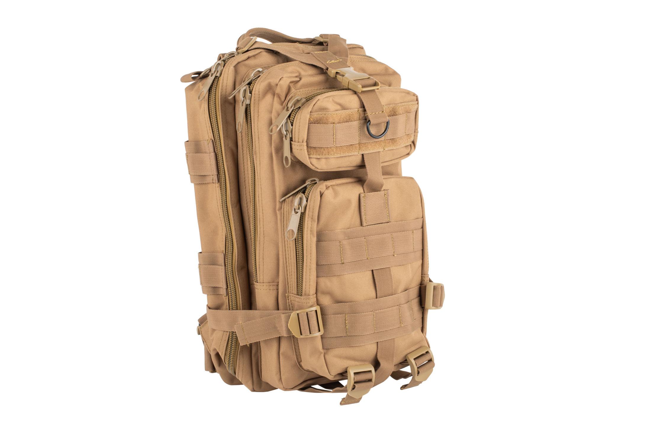 PA Gear Modular Assault Pack - Coyote